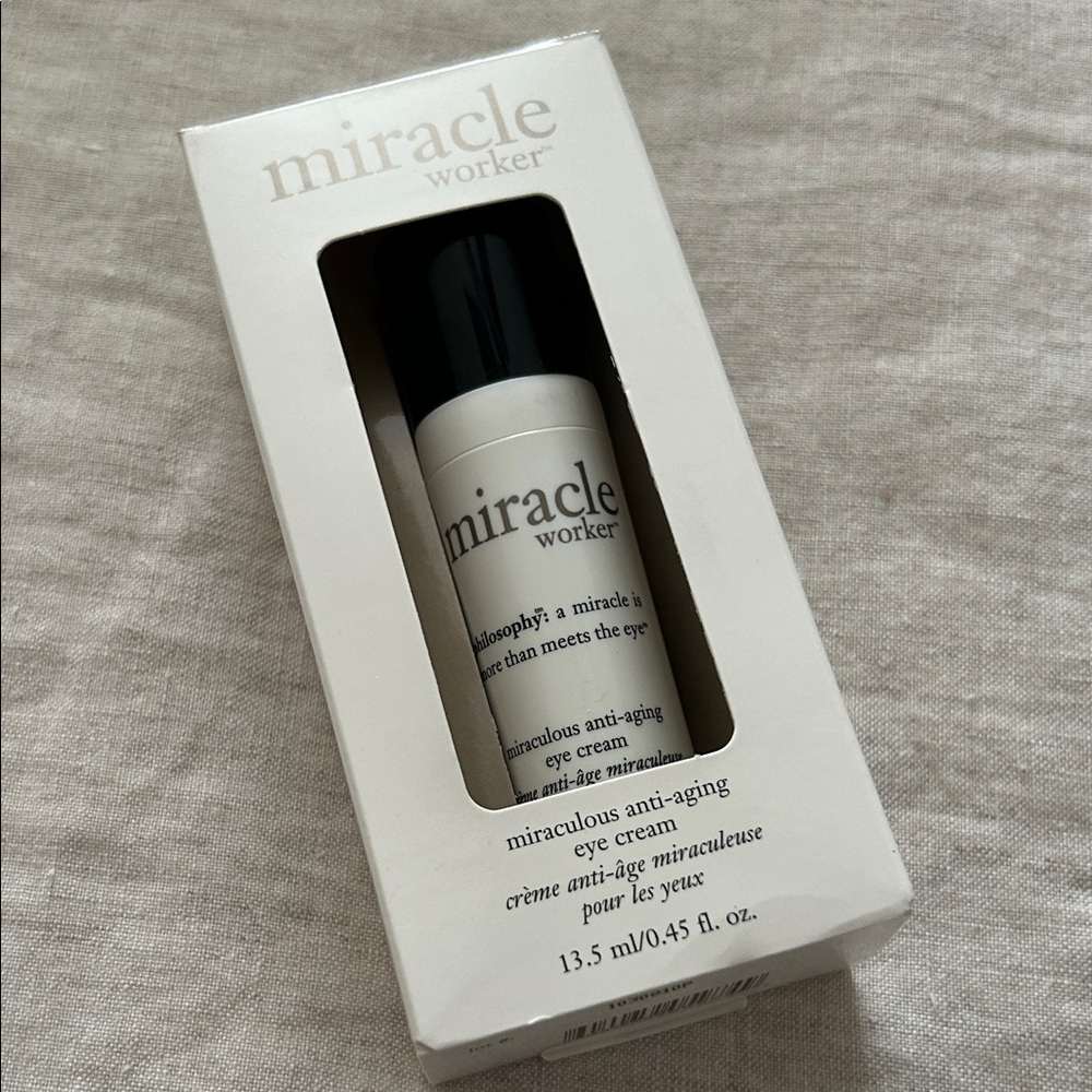 Philosophy Miraculous Anti-Aging Eye Cream